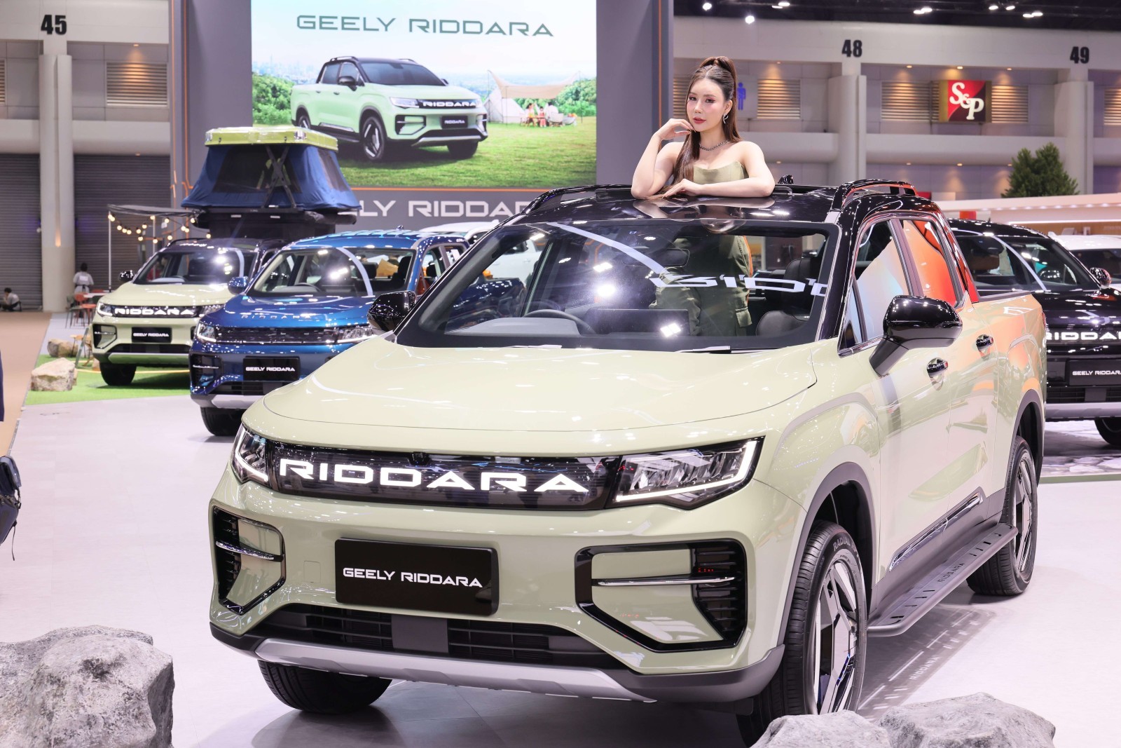 RIDDARA ในงานมอเตอร์โชว์ 2025