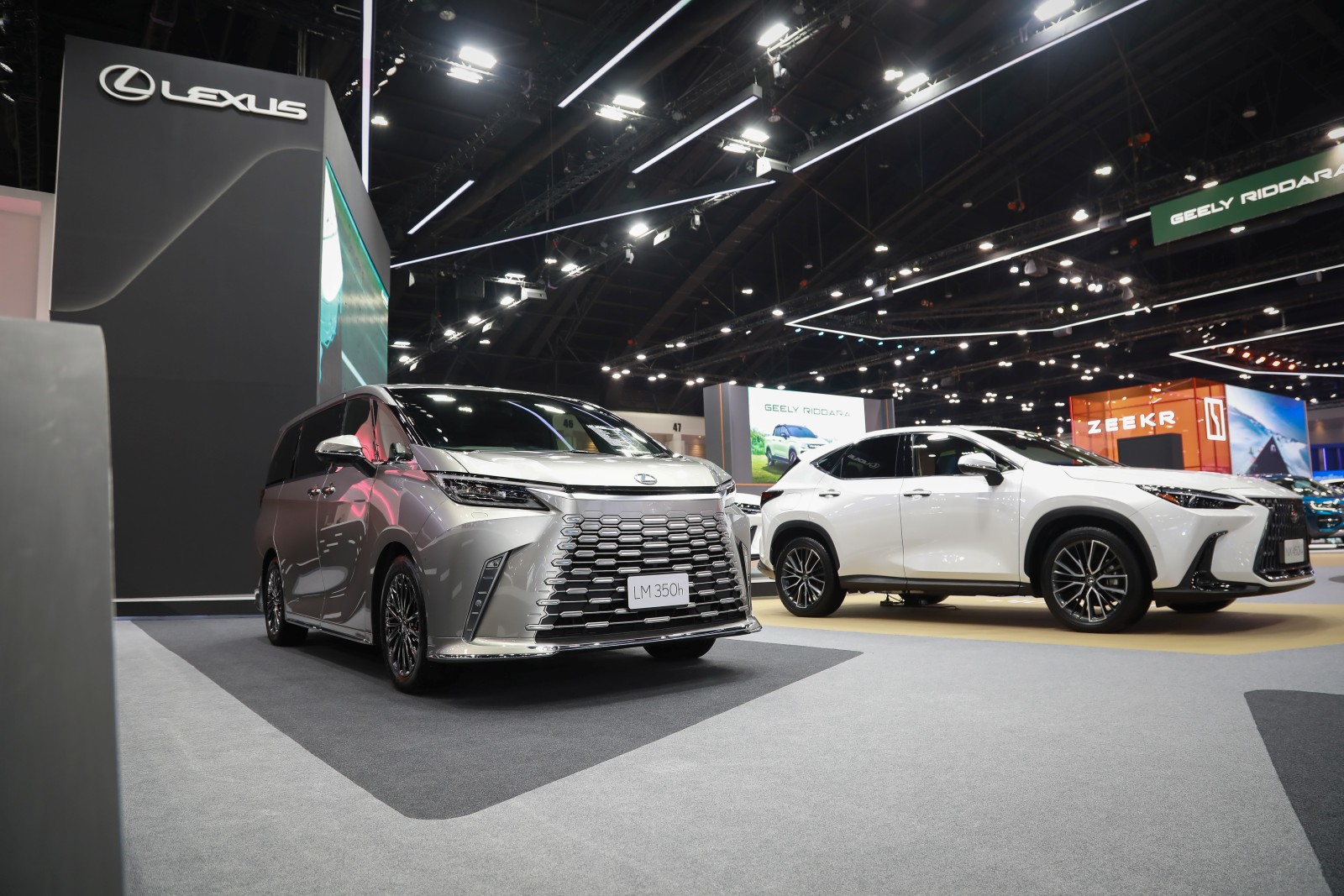 Lexus ในงานมอเตอร์โชว์ 2025